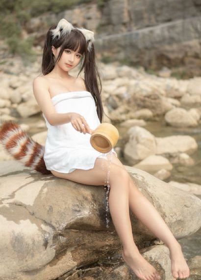 《外出》